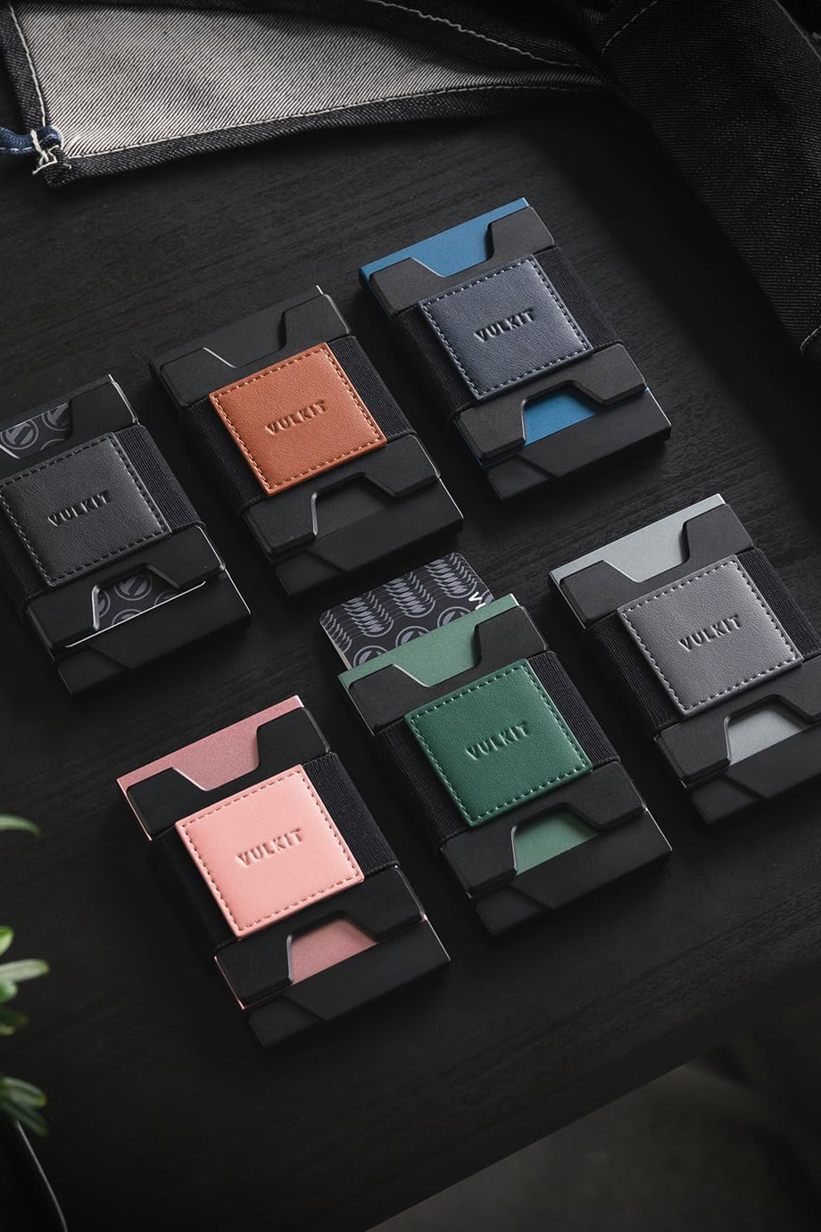 Minimalist İnce Açılır Kredi Kartı Tutucu, 12 Kart Kapasiteli RFID Engelleyici Alüminyum Cüzdan