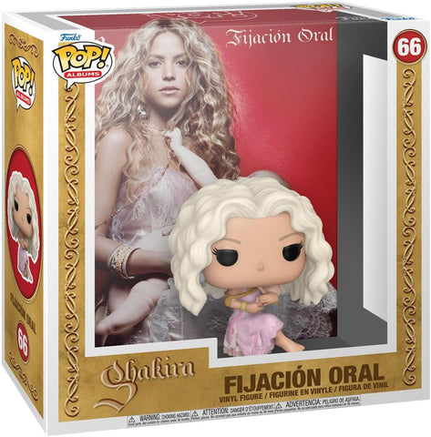 POP! Albümleri: Shakira, Oral Fixation Vol. 1, Vinil Koleksiyon Figürü, Resmi Ürün