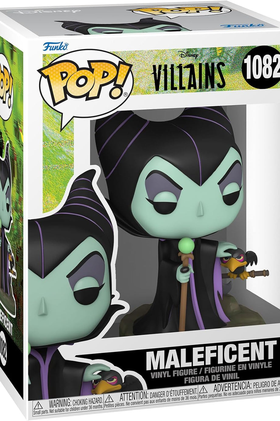 Pop! Disney Villains: Maleficent Koleksiyon Figürü, Resmi Vinil Oyuncak