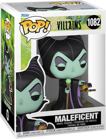 Pop! Disney Villains: Maleficent Koleksiyon Figürü, Resmi Vinil Oyuncak