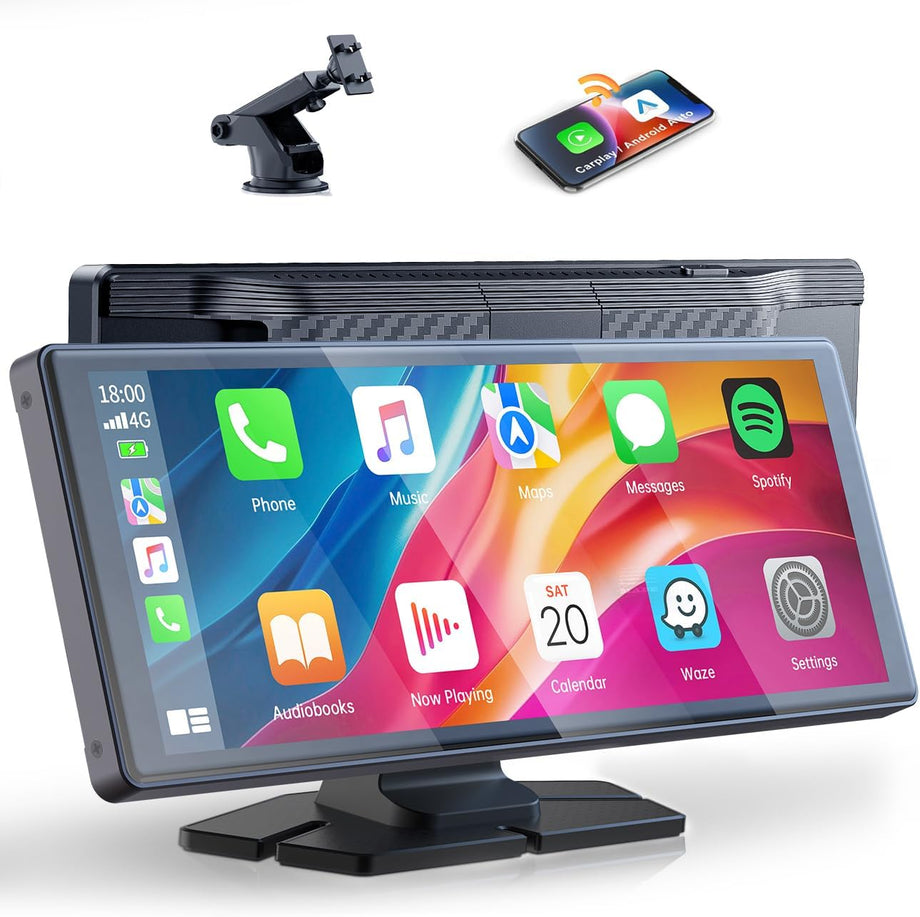 9,26’’ CarPlay Ekran, Dokunmatik IPS, Bluetooth, GPS Navigasyon