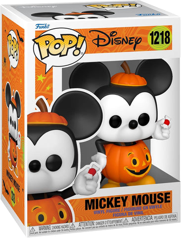 Pop! Disney Mickey Mouse Trick Or Treat Koleksiyon Figürü, Resmi Vinil Model