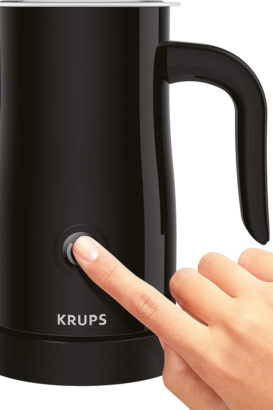 XL1008 Süt Köpürtücü 150 ml, Siyah, Kolay Temizlenebilir, Profesyonel Köpük
