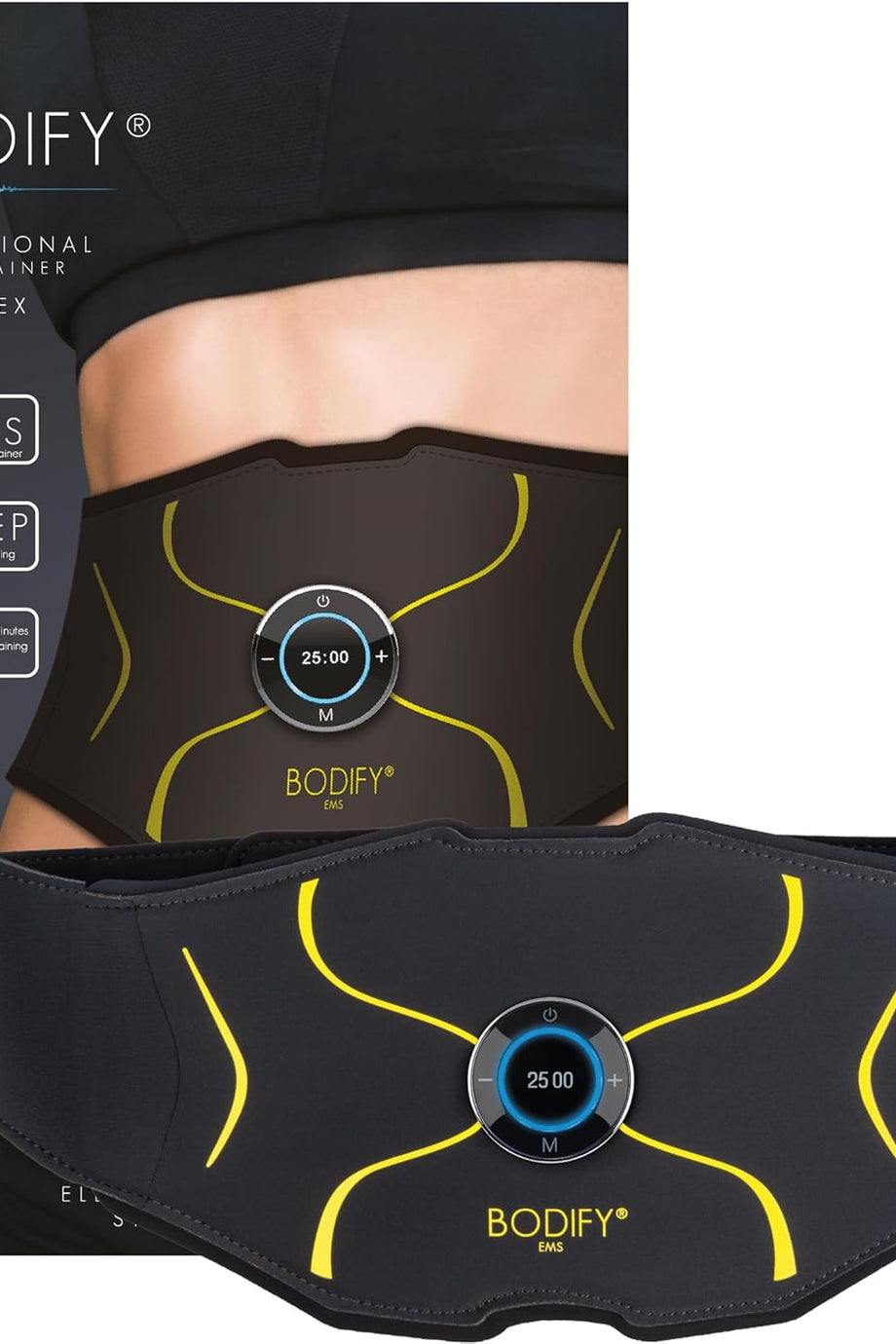 EMS Max Karın Çalıştırıcı, En Gelişmiş Karın Kasları Uyarıcı Cihaz