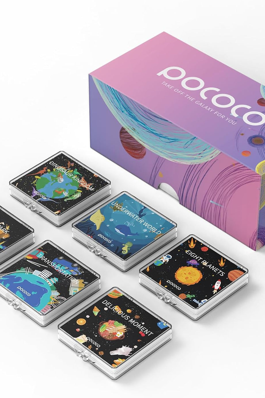 Galaxy Projektör için 5K Ultra HD Disk Seti (6 Disk) Yüksek Çözünürlük, Yarı İletken Litografi