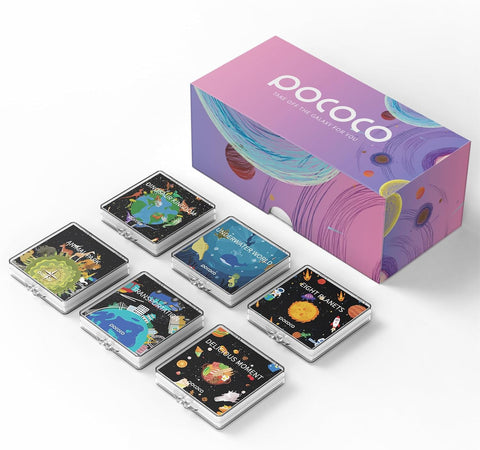 Galaxy Projektör için 5K Ultra HD Disk Seti (6 Disk) Yüksek Çözünürlük, Yarı İletken Litografi