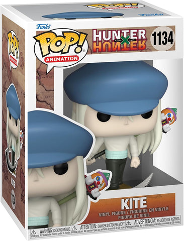 Pop! Hunter x Hunter, Scythe ile Kite Vinil Koleksiyon Figürü 9,5 cm
