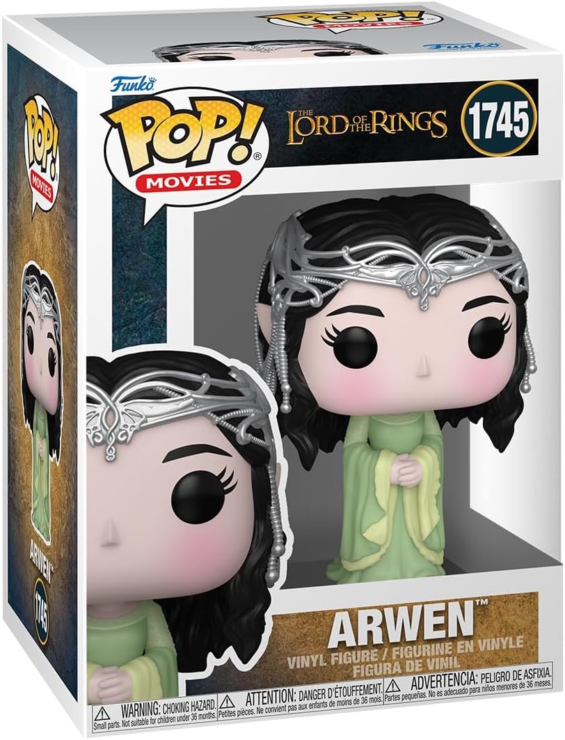Pop! Yüzüklerin Efendisi Arwen Taç Giyme Vinil Figür 9,5 cm Koleksiyonluk