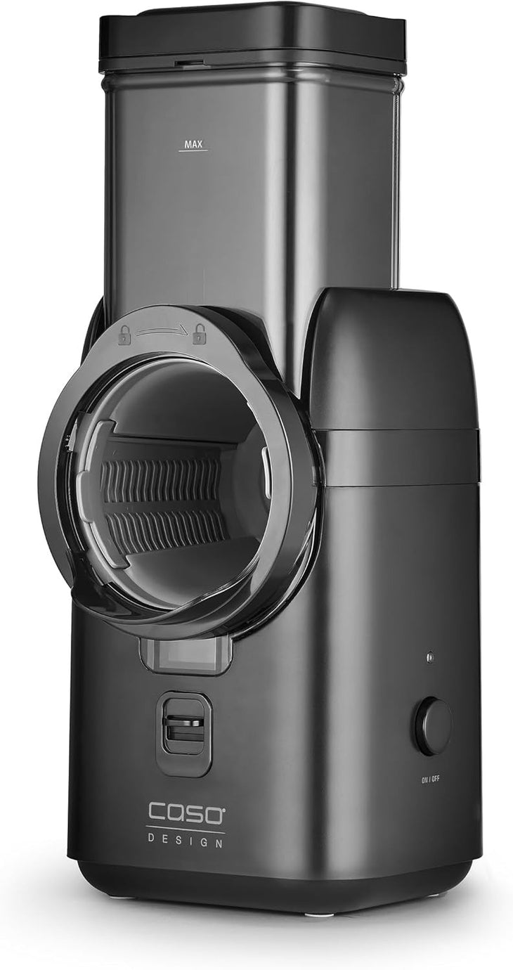 MultiSlicer 5in1 Elektrikli Rende 80W Sebze Meyve Peynir Dilimleyici Kompakt Tasarım