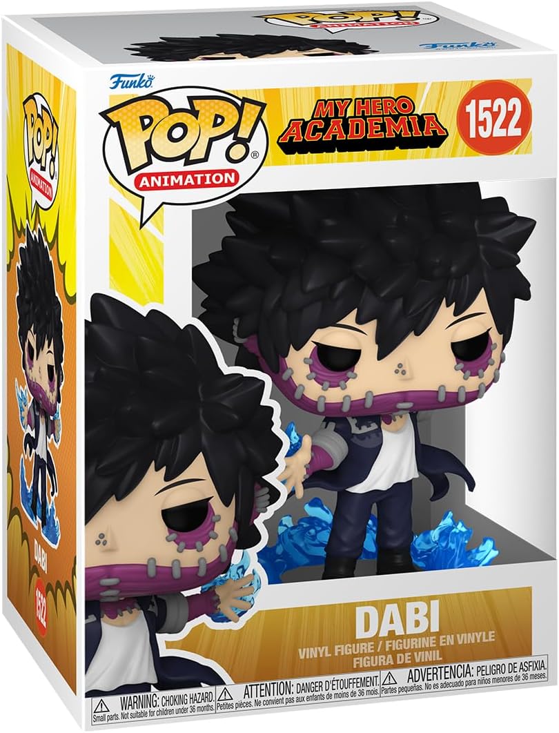 Pop! My Hero Academia 2, Dabi (Flames) Vinil Koleksiyon Figürü