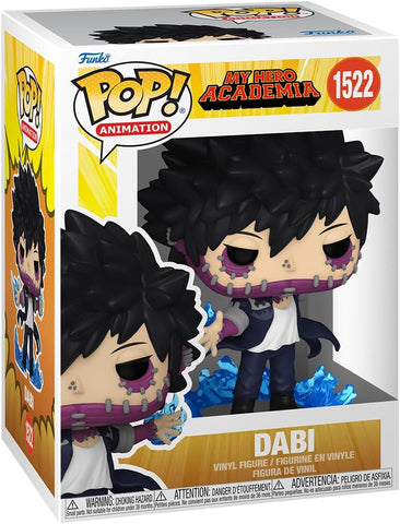 Pop! My Hero Academia 2, Dabi (Flames) Vinil Koleksiyon Figürü