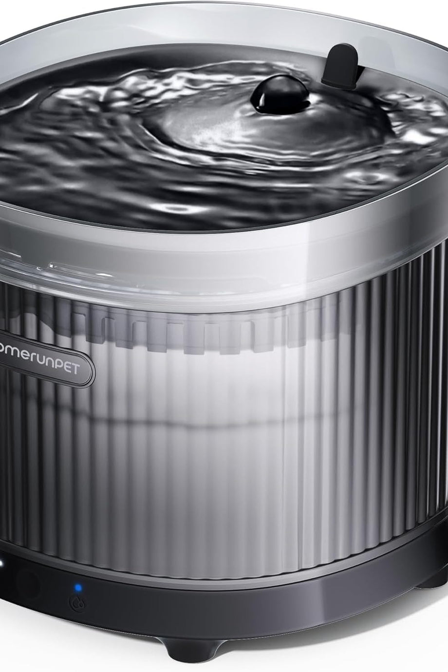 Kablosuz Şarjlı Kedi Su Pınarı, Hareket Sensörlü, 7800 mAh Batarya, Sessiz ve BPA'sız