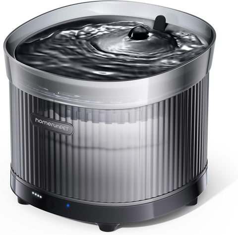 Kablosuz Şarjlı Kedi Su Pınarı, Hareket Sensörlü, 7800 mAh Batarya, Sessiz ve BPA'sız