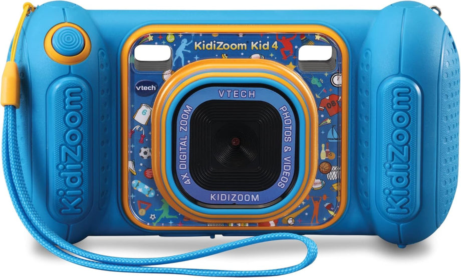 KidiZoom Kid 4, Çocuk Kamerası, Fotoğraf, Video, Oyun, Ebeveyn Kontrolü, 4-8 Yaş