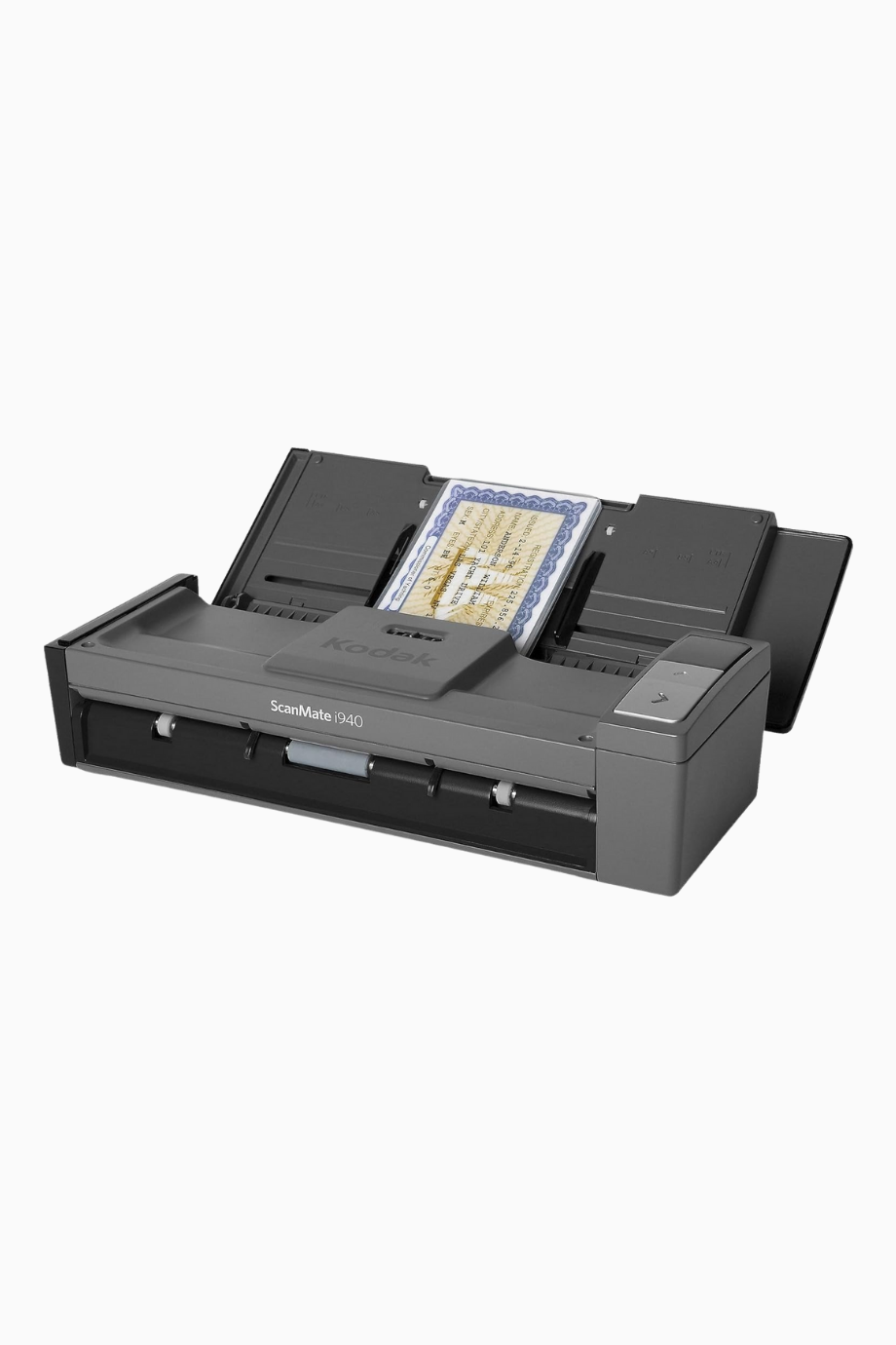 Kodak i940 A4 Renkli Belge Tarayıcı Kompakt, Hızlı ve Akıllı Dokunuşla Profesyonel Tarama