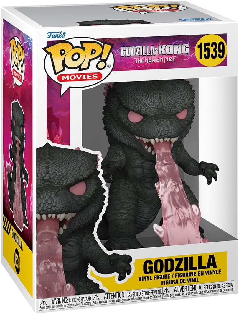 Pop! Godzilla x Kong: The New Empire, Rayons Thermique Godzilla Figürü