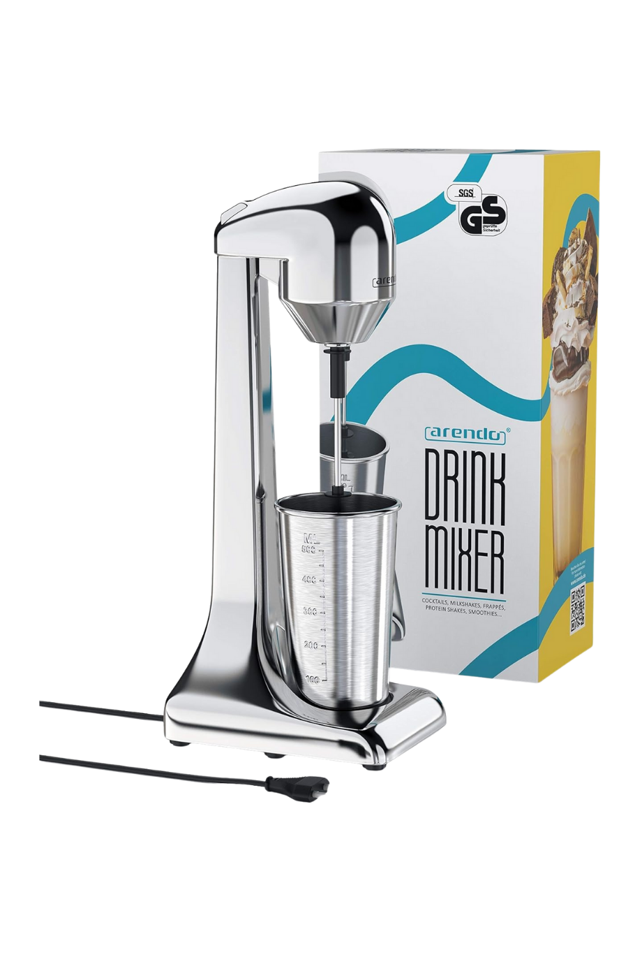 500ml Elektrikli Drink Mixer 22.000 rpm Protein Shaker Smoothie