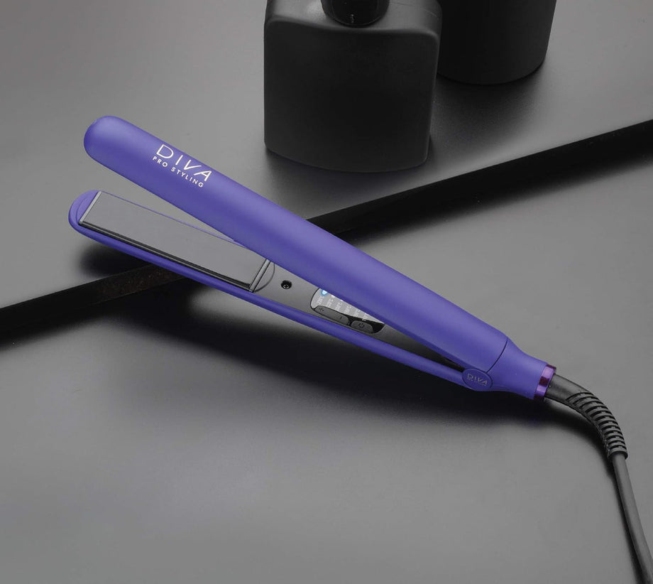 Digital Styler Saç Düzleştirici, 235°C, Otomatik Kapanma, Mor Renk
