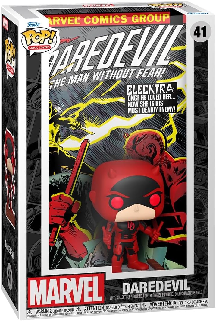 Pop! Marvel Daredevil #168 Çizgi Roman Kapağı Figürü,Koleksiyonluk Resmi Ürün