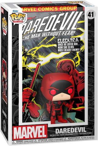 Pop! Marvel Daredevil #168 Çizgi Roman Kapağı Figürü,Koleksiyonluk Resmi Ürün