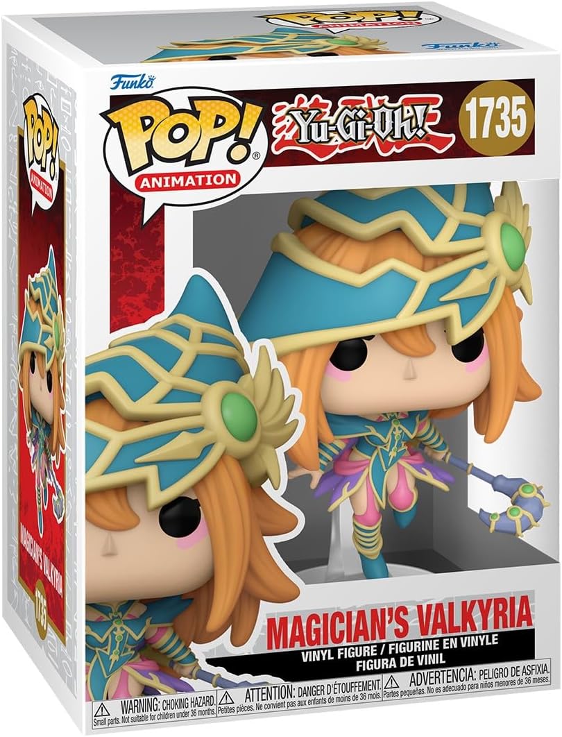 POP! Yu-Gi-Oh! Magician!s Valkyria Vinil Koleksiyon Figürü, Resmi Ürün
