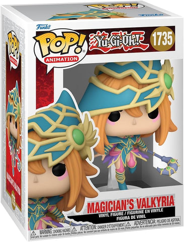 POP! Yu-Gi-Oh! Magician!s Valkyria Vinil Koleksiyon Figürü, Resmi Ürün