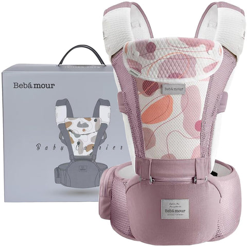 6'sı 1 Arada Ergonomik Bebek Taşıyıcı, Air Mesh, 0-36 Ay