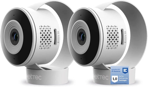 Cam Lite 2'li Set Kablosuz Evcil Hayvan Kamerası