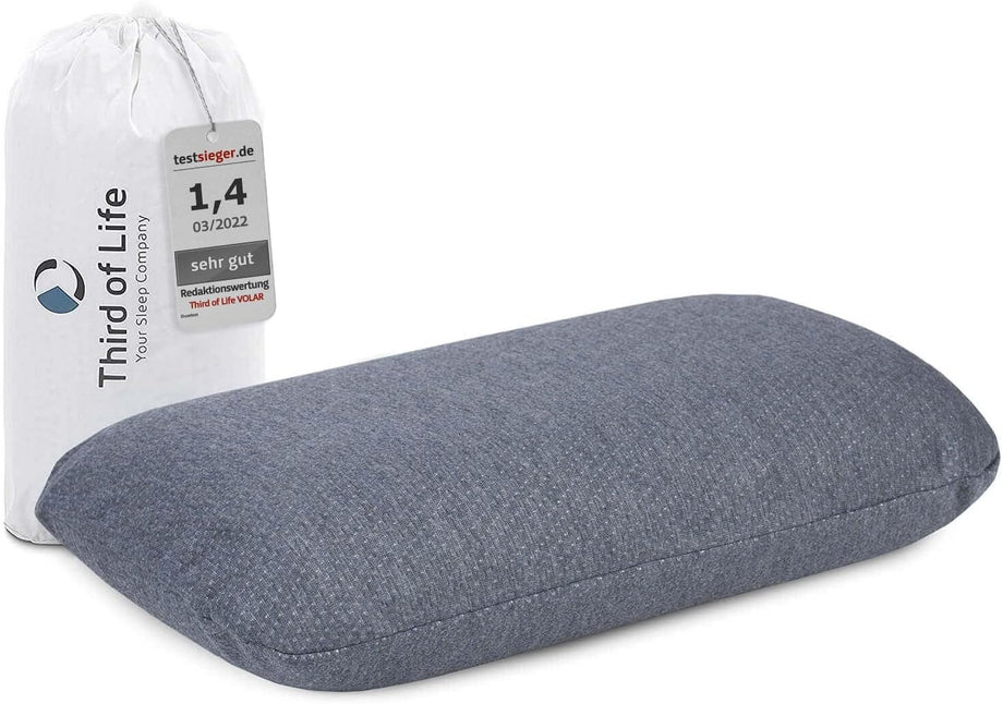 QuickDry Seyahat Yastığı, Hafızalı Köpük Boyun Yastığı, Isı Düzenleyici Hızlı Kuruma, Alerji Dostu
