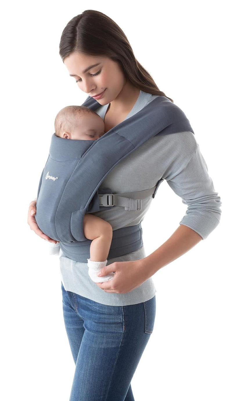 Embrace Yeni Doğan Taşıyıcı, 11 Kg Taşıma, Oxford Mavi
