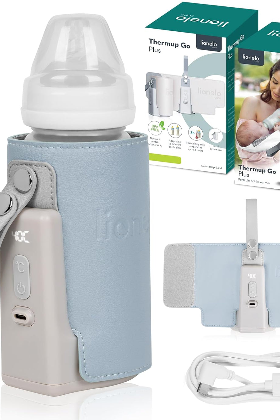 Thermup Go Plus Taşınabilir Biberon Isıtıcısı