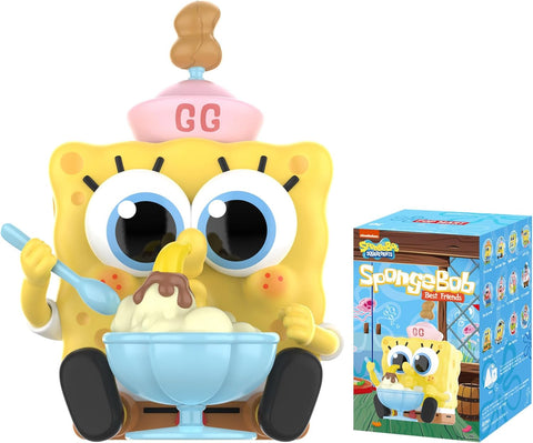 Spongebob Best Friends Serisi Figürler, Koleksiyonluk Rastgele Aksiyon Figürleri