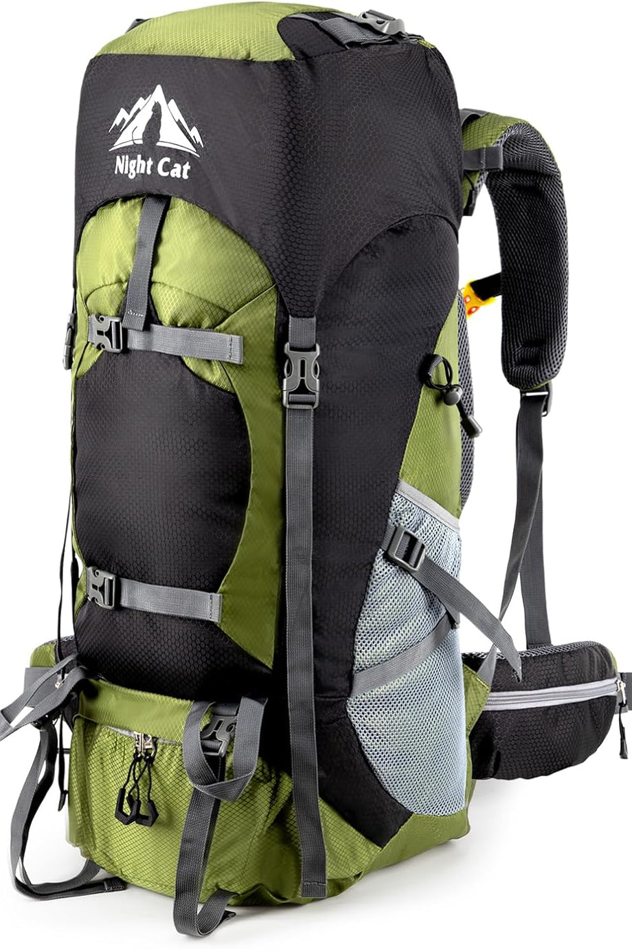90L Su Geçirmez Trekking Sırt Çantası, Kamp ve Dağcılık İçin