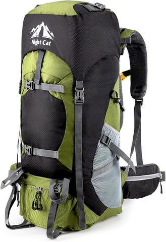 90L Su Geçirmez Trekking Sırt Çantası, Kamp ve Dağcılık İçin
