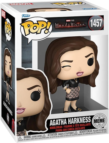 Pop! TV, Agatha Harkness, WandaVision Koleksiyon Figürü, Resmi Ürün