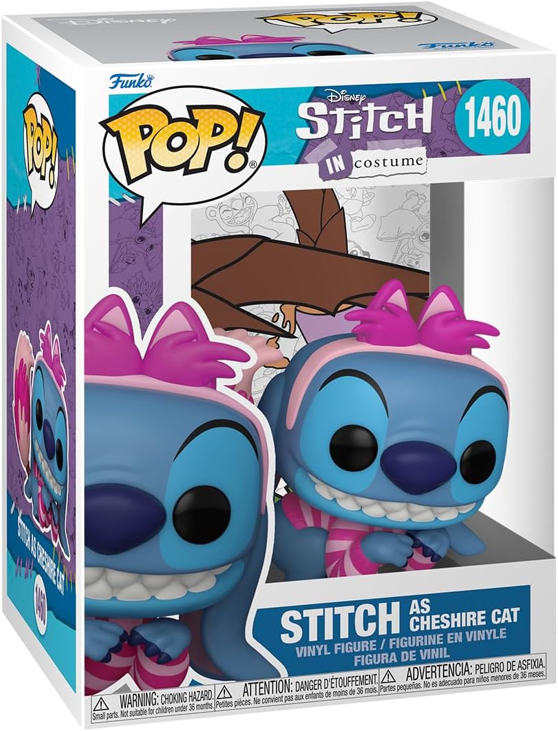 POP! Disney: Dikiş Kostümü Cheshire Lilo and Stitch Vinil Koleksiyon Figürü