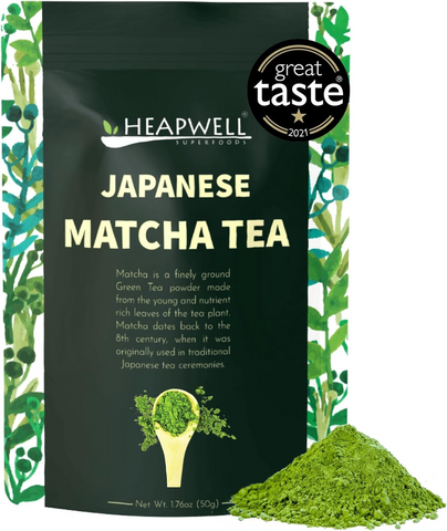 Premium Japon Matcha Çayı 50g Shizuoka Menşeli, 1. Hasat, Ödüllü ve Saf Toz Çay
