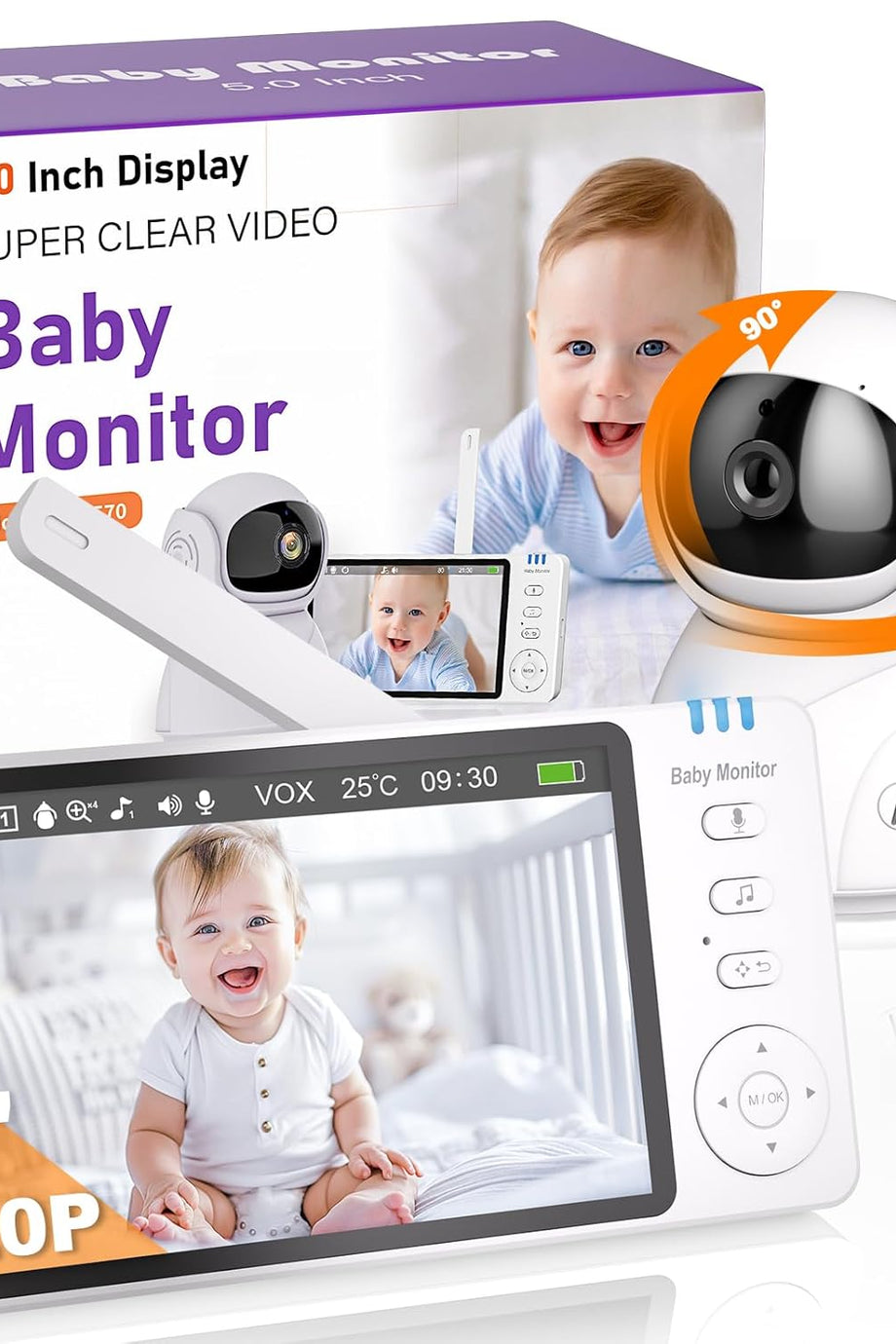 Bebek Telsizi, Gece Görüşü & VOX Modu