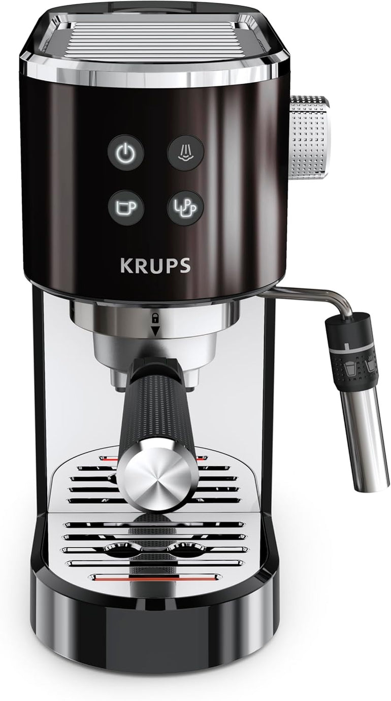 XP444G Virtuoso+ Espresso Makinesi, 15 Bar Basınç, Paslanmaz Çelik Buhar Nozulu