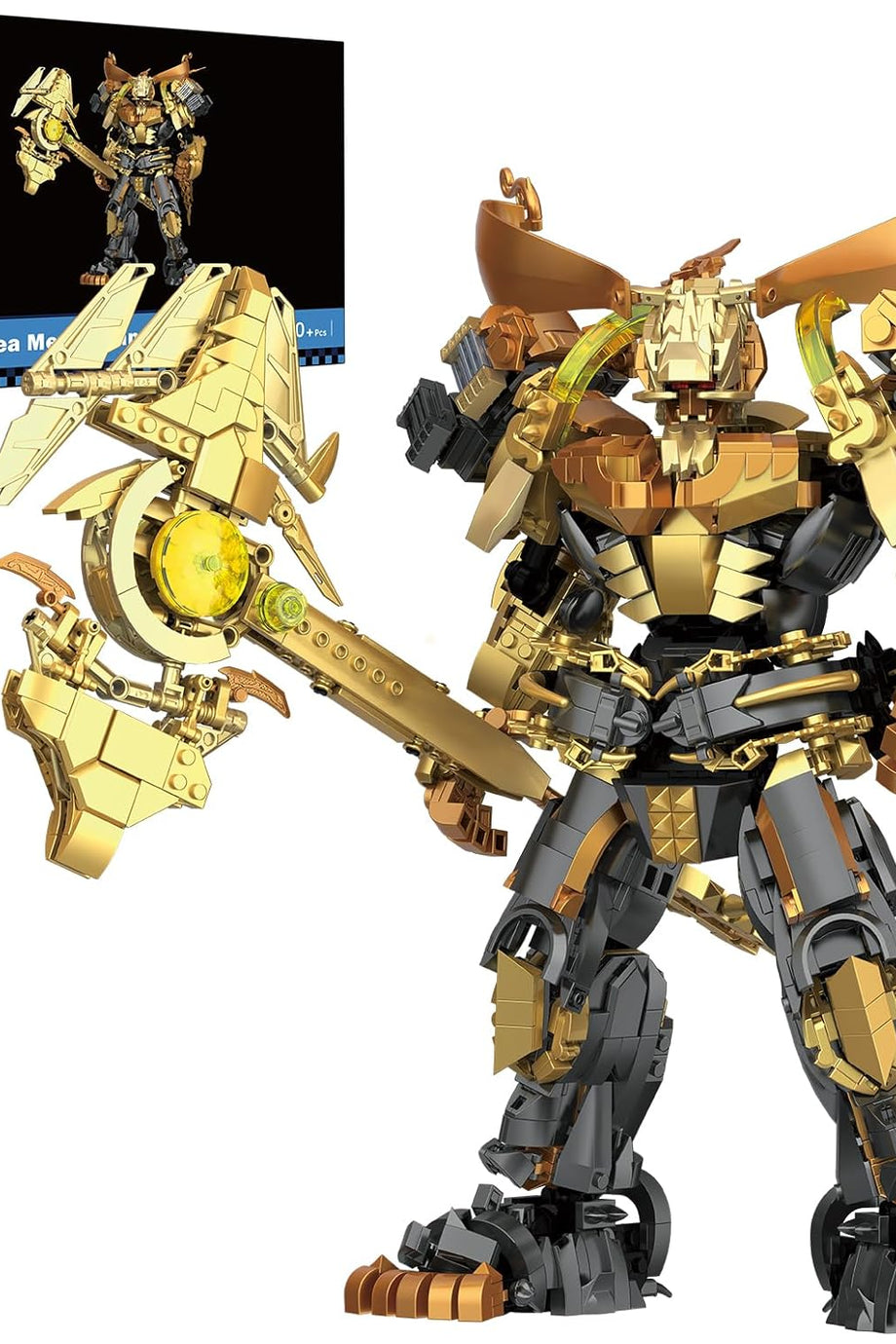 Mech Robot Kitleri, Hareketli Eklemli, Silahlı Hero Mecha Model ve Koleksiyon Seti