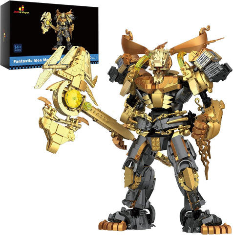 Mech Robot Kitleri, Hareketli Eklemli, Silahlı Hero Mecha Model ve Koleksiyon Seti