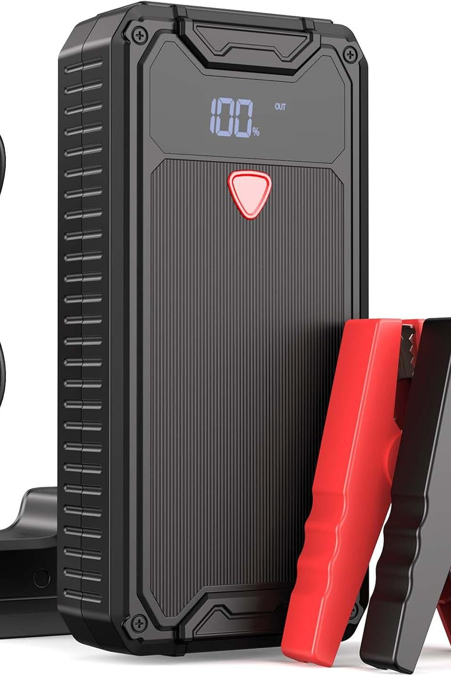 Jump Starter Powerbank, 4000A, 26800mAh, 10W USB Hızlı Şarj, LED Işıklı
