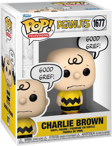 Pop! Peanuts, Charlie Brown Vinil Koleksiyon Figürü, Klasik Çizgi Film Hayranları için