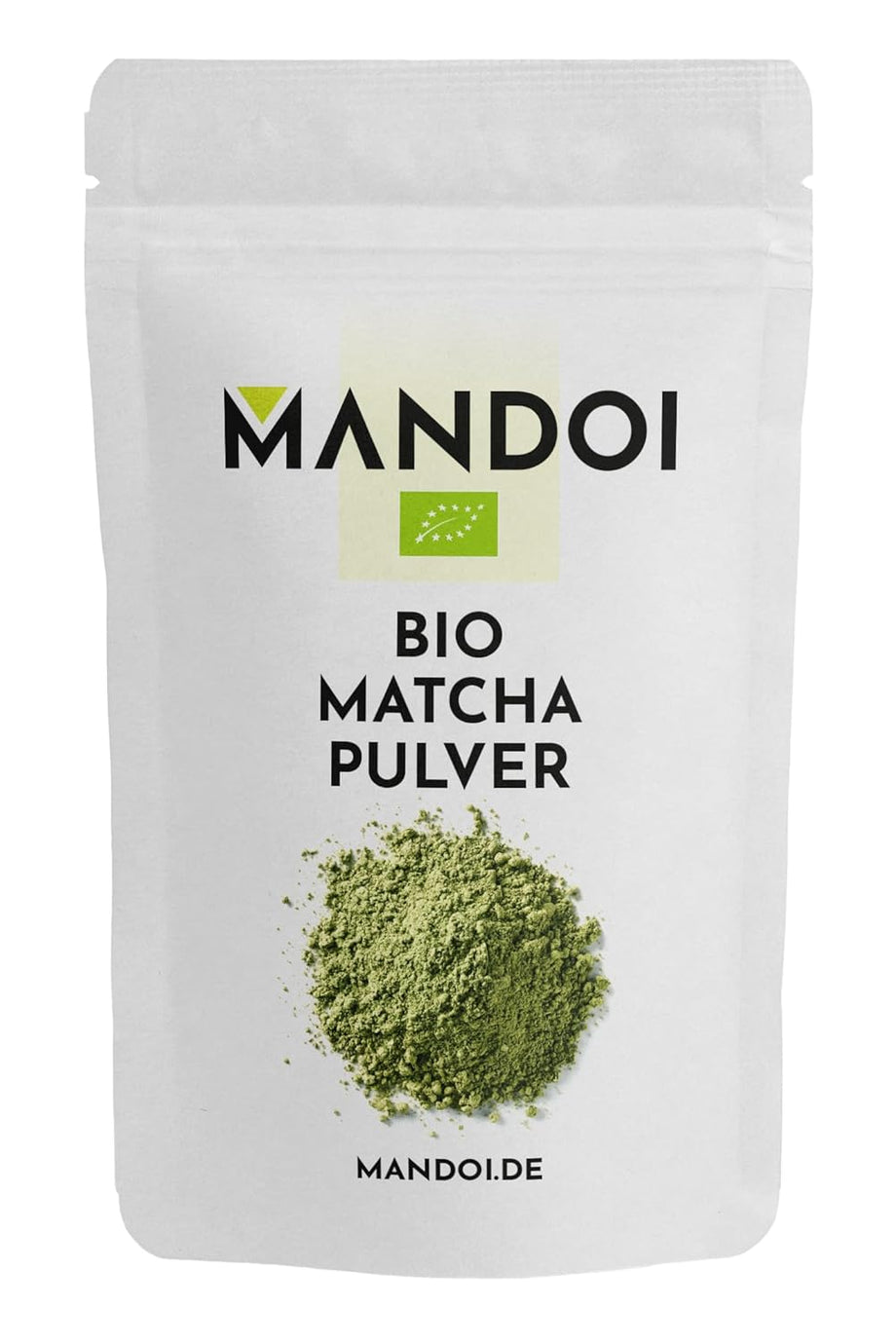 Organik Matcha Tozu 200 g Premium Kalite Smoothie, Latte, Pişirme İçin