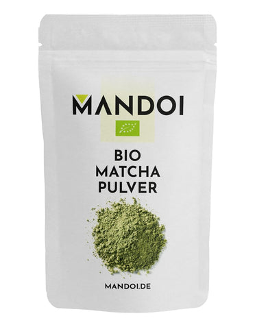 Organik Matcha Tozu 100 g Premium Kalite Smoothie, Latte, Pişirme İçin