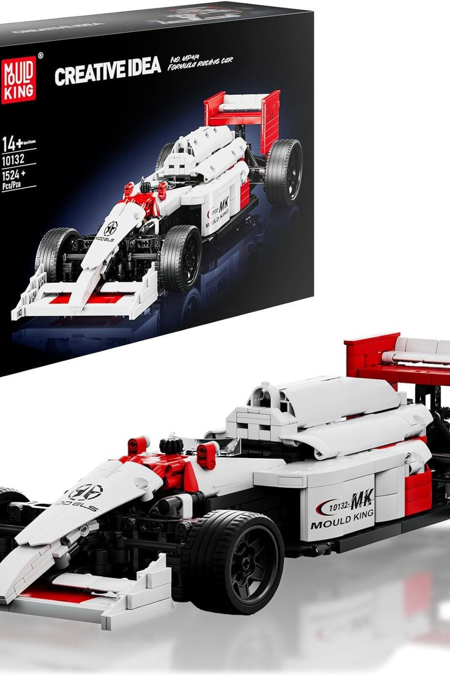 10132 Formula 1 Yarış Arabası Yapı Seti, MP4-4 F1, 1524 Parça, Koleksiyonluk Model