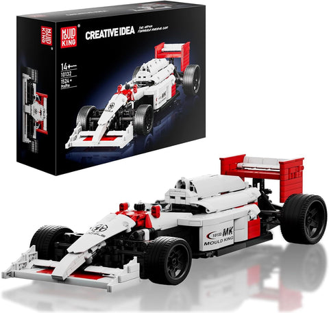 10132 Formula 1 Yarış Arabası Yapı Seti, MP4-4 F1, 1524 Parça, Koleksiyonluk Model
