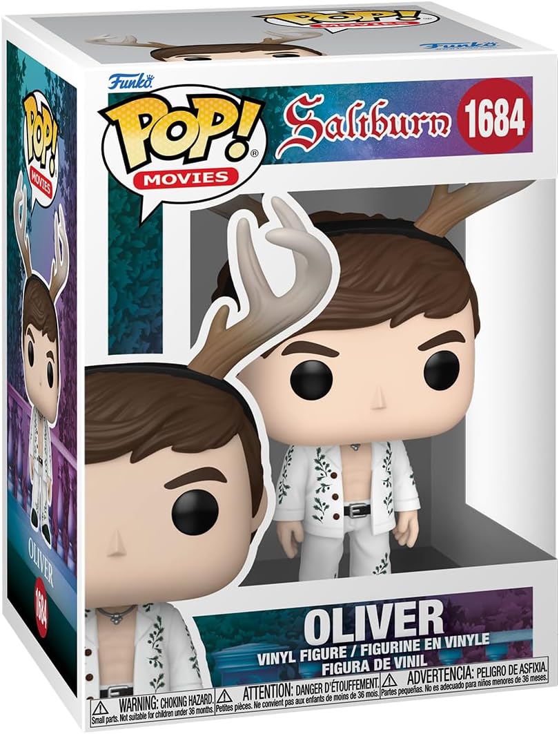 POP! Movies: Saltburn, Oliver Quick Vinil Koleksiyon Figürü, 9,5 cm