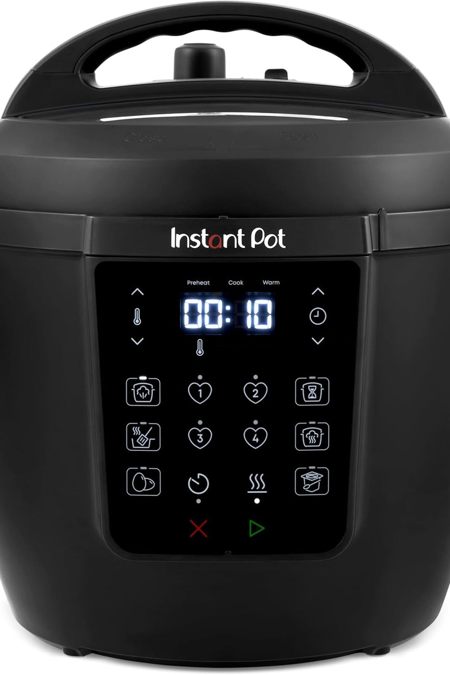 7’si 1 Arada Akıllı Multicooker, 5.7L, Siyah