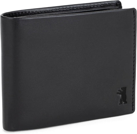 Erkek Deri Cüzdan, RFID Korumalı, Bozuk Para Bölmeli, Birinci Sınıf Deri